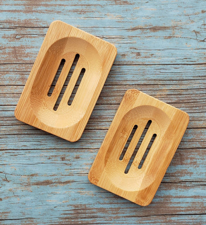 Bamboo Soap Dish