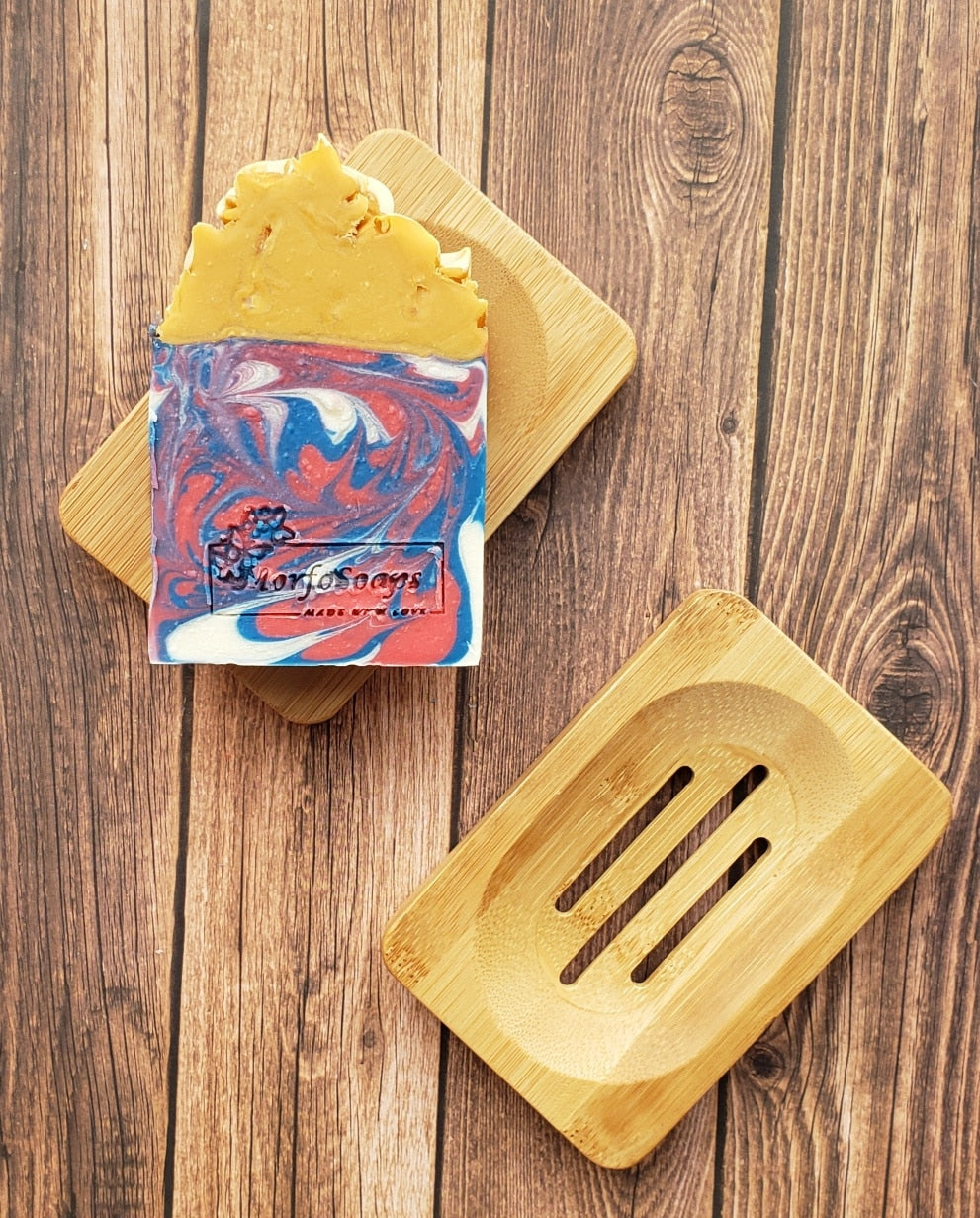 Bamboo Soap Dish